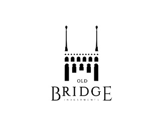 Projekt graficzny logo dla firmy online Old bridge